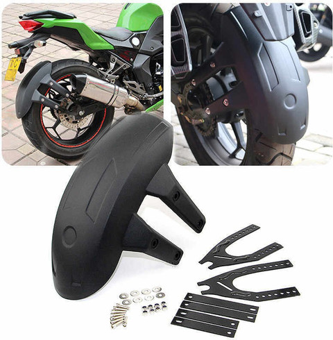 Pa Rear Mud Guard For Universal For Bike Universal For Bike NA