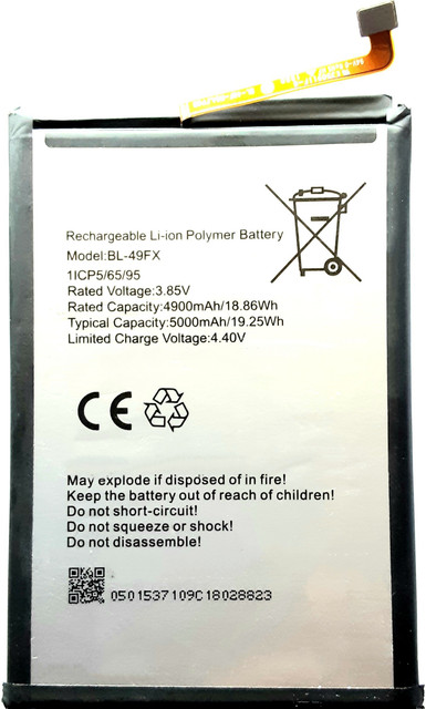 FULL CELL Mobile Battery For Infinix Smart Hot 10 Lite Hot