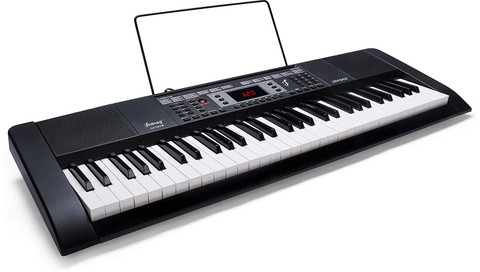 Juarez Octave JRK662 61-Key Electronic Keyboard Piano with LED