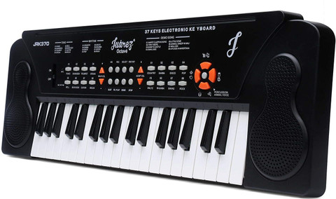 Juarez Octave JRK370 37-Key Portable Electronic Keyboard Piano | 8