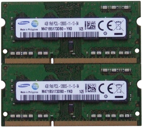 Samsung DDR3 PC3L-12800 DDR3 GB Laptop (ram Memory Upgrade DDR3
