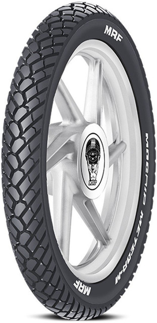 Merlin MRF ZAPPER-C 120/80-18 - 62P TubeLESS Tyre (REAR) : Amazon.in: Car