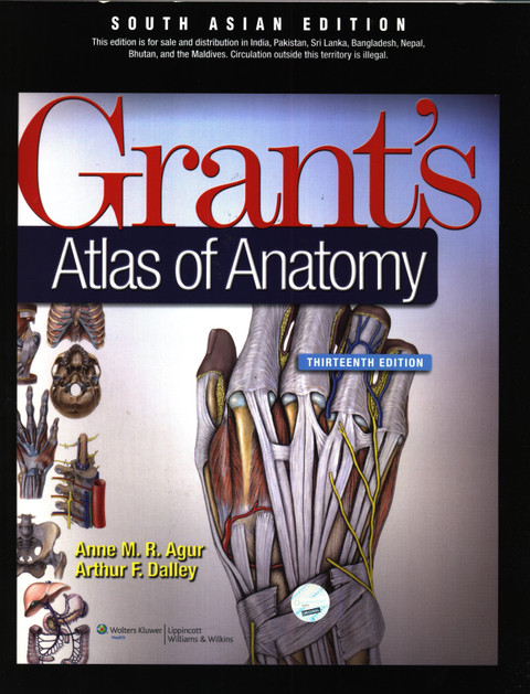 健康・医学 Grant's ATLAS OF ANATOMY Grant's Atlas of Anatomy