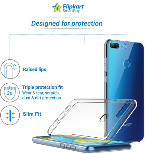 Flipkart SmartBuy Back Cover for Honor 9N