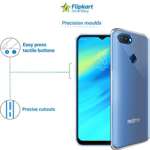 Flipkart SmartBuy Back Cover for Realme U1, Realme Pro - Main Image