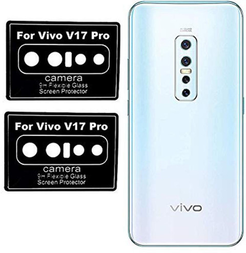 ShopeeQ Front Camera Lens Glass Protector for Vivo V17 Pro Camera