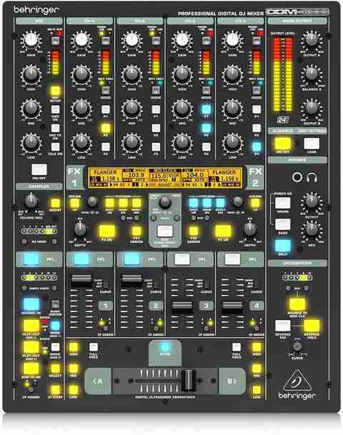 BEHRINGER DDM4000 djミキサー Behringer DDM4000 DJ Mixer Digital Sound Mixer Price in India