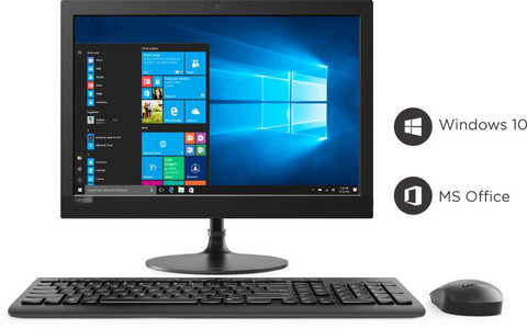 Lenovo Ideacentre Pentium Quad Core (4 GB DDR4/1 TB/Windows