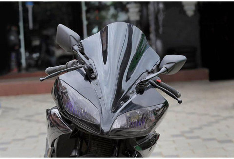 Ride Adventure RA R15 Version DB Visor Bike Headlight Visor