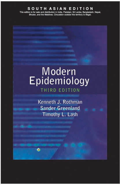 Modern Epidemiology: Buy Modern Epidemiology by Rothman