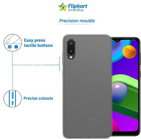 Flipkart SmartBuy Back Cover for Samsung Galaxy M02 Flipkart