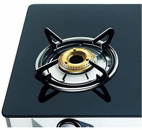 Stainless Steel Bajaj Burner Glass Cooktop Kitchen Appliances