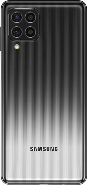 Samsung Galaxy F62 (Laser Grey, 128 GB)