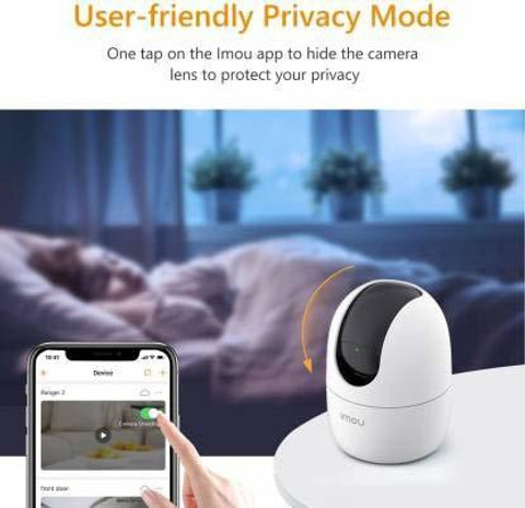 DAHUA IMOU RANGER SMART 360 WIFI MP WAY CAMERA FOR HOME AND OFFICE  SECURITY Security Camera