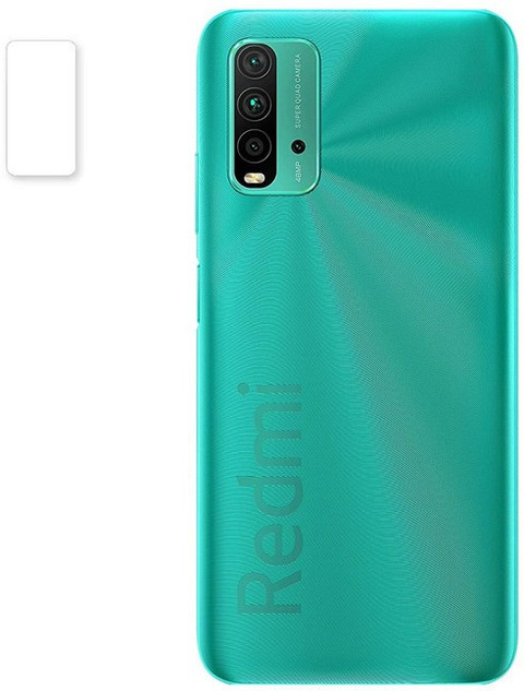 MSONS Back Camera Lens Glass Protector for REDMI POWER With Flexible  Tempered Glass