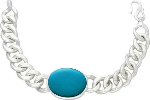 Being Human Jewellery Steel Silver Coated Bracelet