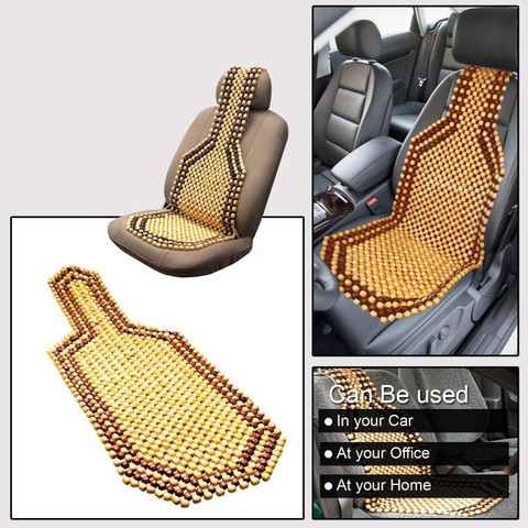 Oshotto Wooden Car Seat Cover For Tata Hexa