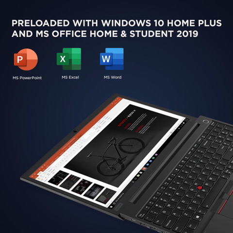 Lenovo ThinkPad E15 Intel Core i5 10th Gen 10210U (8 GB/1 TB HDD