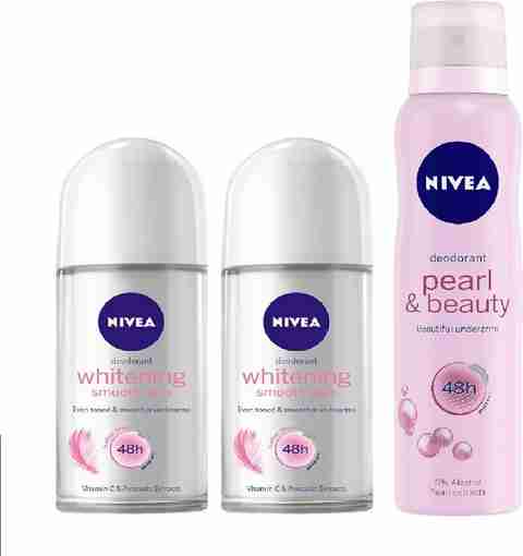 Whitening Smooth Skin Deodorant Nivea Whitening Spray NIVEA