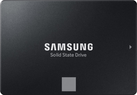 Samsung 870 Evo 4 TB Laptop, Desktop Black SATA III Internal Solid