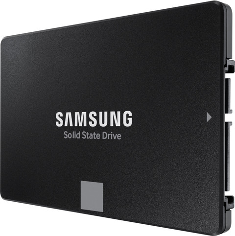 Samsung 870 Evo TB Laptop, Desktop Black SATA III Internal Solid State  Drive (SSD) (MZ-77E1T0BW)