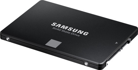 Samsung 870 Evo TB Laptop, Desktop Black SATA III Internal Solid