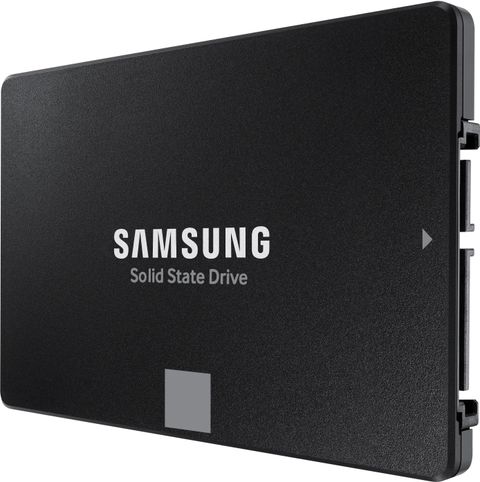 Samsung 860 Evo 500 GB Laptop, Desktop Black SATA III Internal