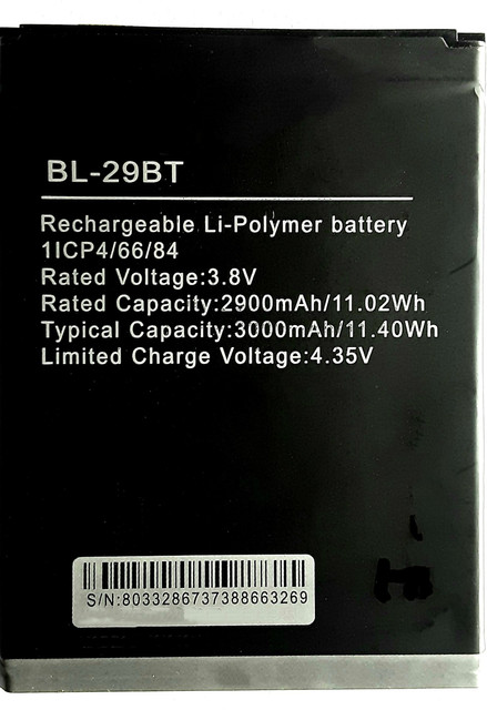 FULL CELL Mobile Battery For Tecno Spark Go Tecno Spark Air KC1  KC1J BL-29BT BL29BT