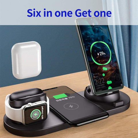 ICREATOR in 15W Fast Wireless Charger foriPhone Airpod and