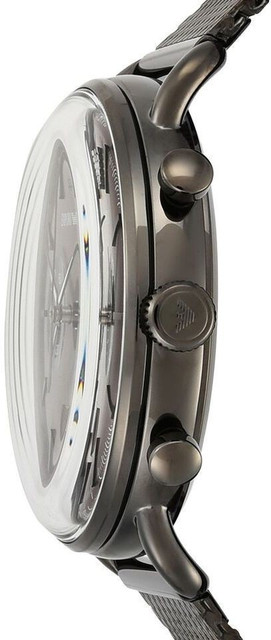 EMPORIO ARMANI Aviator Aviator Smart Analog Watch For Men Buy