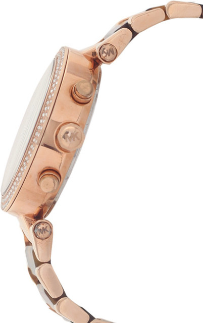 MICHAELKORSマイケルコース べっ甲ウォッチ PARKER MK5538 マイケルコース/腕時計/Michael Kors/パーカー/MK5538/ローズゴールド