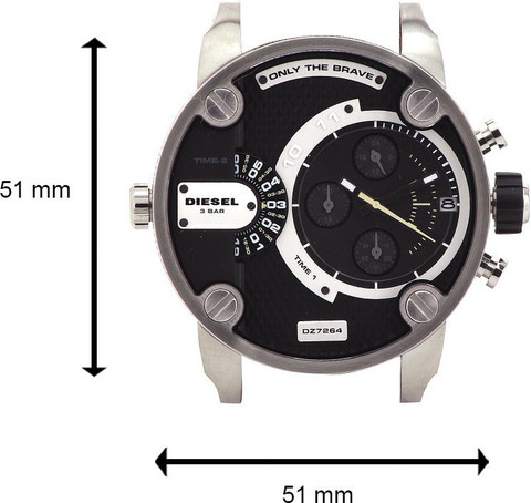 DIESEL THE DADDIE Analog Watch - For Men - Buy DIESEL THE DADDIE