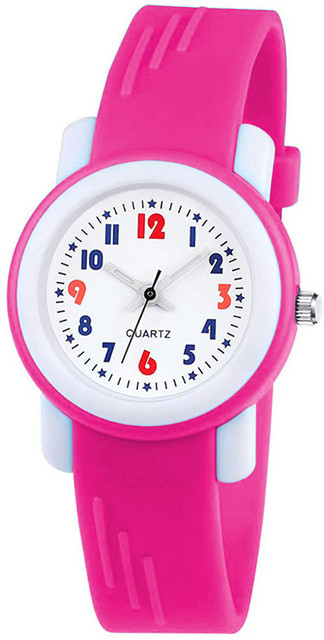 Time Up Toddler 3-10 Years Kids Waterproof 3-10 Years Small Kids Analog  Watch For Boys Girls