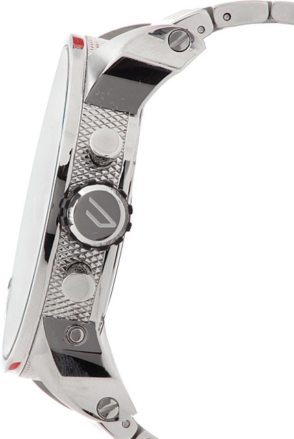 Steel Dz7221 DIESEL THE DADDIE Analog-Digital Watch For Men