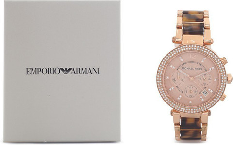 MICHAEL KORS PARKER Analog Watch - For Women - Buy MICHAEL KORS