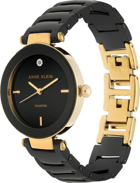 Anne Klein NDAK1018RGBK Analog Watch For Women Buy Anne Klein