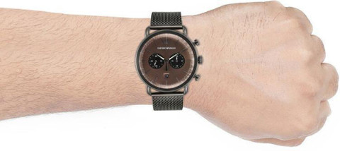 EMPORIO ARMANI Aviator Aviator Smart Analog Watch For Men