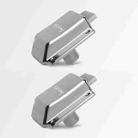 Godrej Locks 4375 - Nuvo 25 mm Pin Cylinder Drawer Lock, Pack of 2 ...