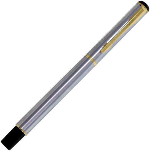 BAOER 801 Steel with Gold Trim Roller Ball Pen - Buy BAOER 801