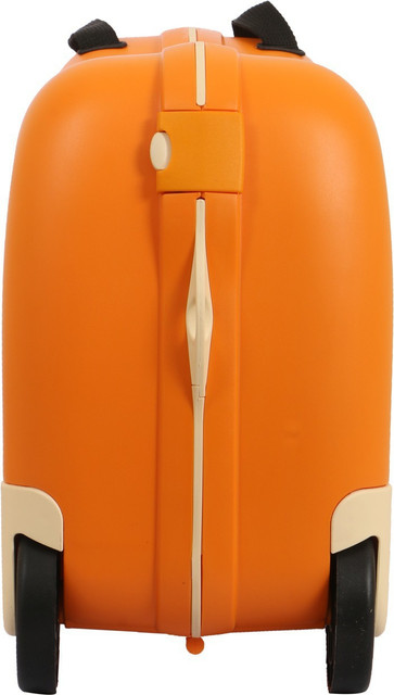 AMERICAN TOURISTER AMT Skittle Orange Tiger Cabin Suitcase