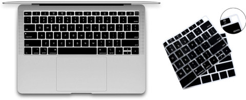 Saco Front & Back Case for MacBook Pro 13 Inch Case 2020 2019 2018