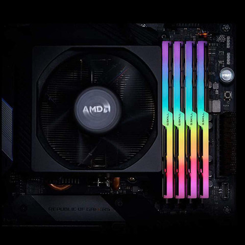 G.Skill Trident DDR4 32 GB (Dual Channel) PC SDRAM (F4-3600C16D