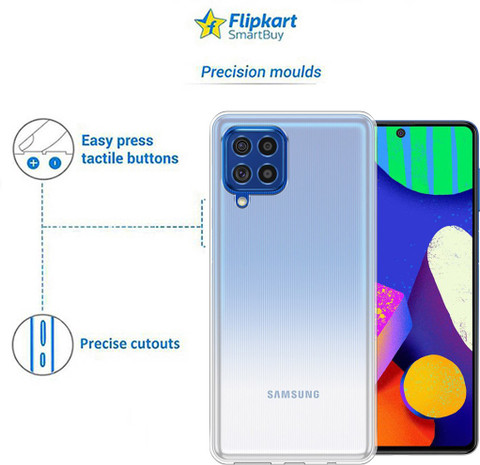 Flipkart SmartBuy Back Cover for Samsung Galaxy F62