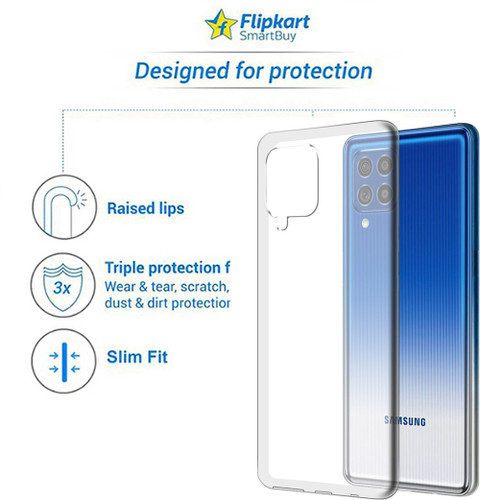 Flipkart SmartBuy Back Cover for Samsung Galaxy F62