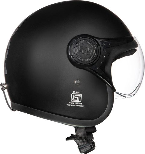 ROYAL ENFIELD MLG Open Face with Visor Motorbike Helmet