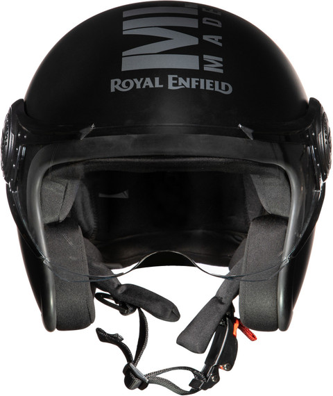 ROYAL ENFIELD MLG Open Face with Visor Motorbike Helmet Buy