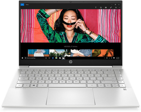 HP Pavilion Intel Core i5 11th Gen 1135G7 (16 GB/512 GB SSD/Windows 10  Home) 14-dv0054TU Thin and Light Laptop