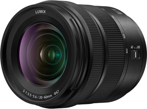 LUMIX Ｓ20-60 3.5-5.6 Panasonic LUMIX S 20-60mm F3.5-5.6 Wide-angle Zoom Lens