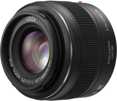 Panasonic LEICA DG SUMMILUX 25mm / F1.4 II ASPH Wide-angle Prime