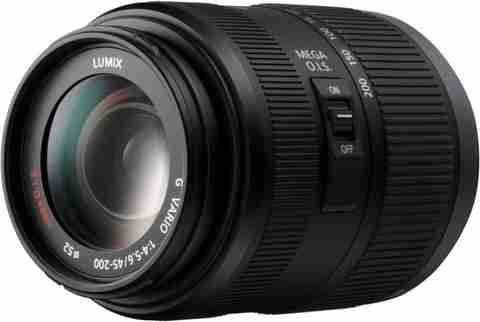 Panasonic LUMIX G VARIO 45-200mm / F4.0-5.6 II / POWER O.I.S